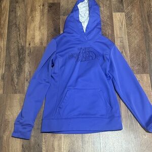 Women’s North face hoodie
